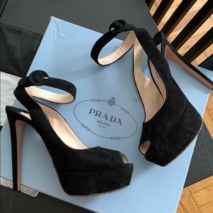 Prada Platform Heels